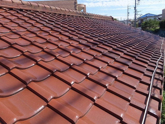 北方町で耐震性が気になり葺き替えの見積もりをいただいた事例、瓦のズレや漆喰の劣化が発生